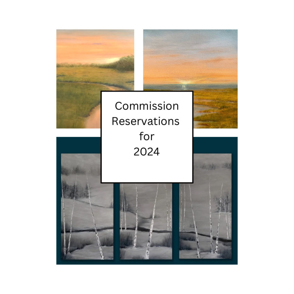 Commission Reservations for 2024